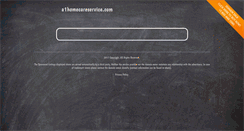 Desktop Screenshot of a1homecareservice.com